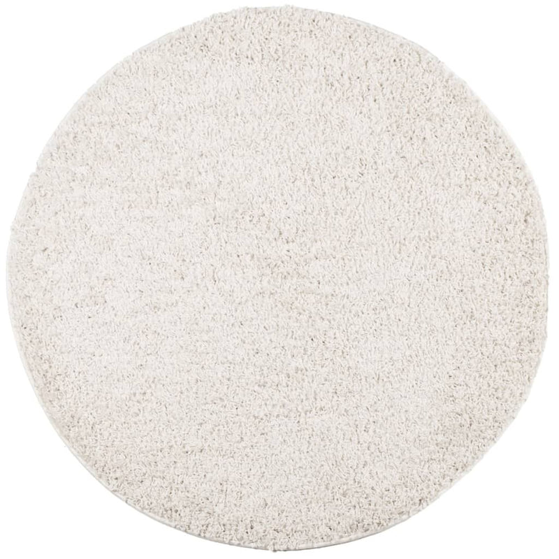 Shaggy Rug PAMPLONA High Pile Modern Cream  160 cm