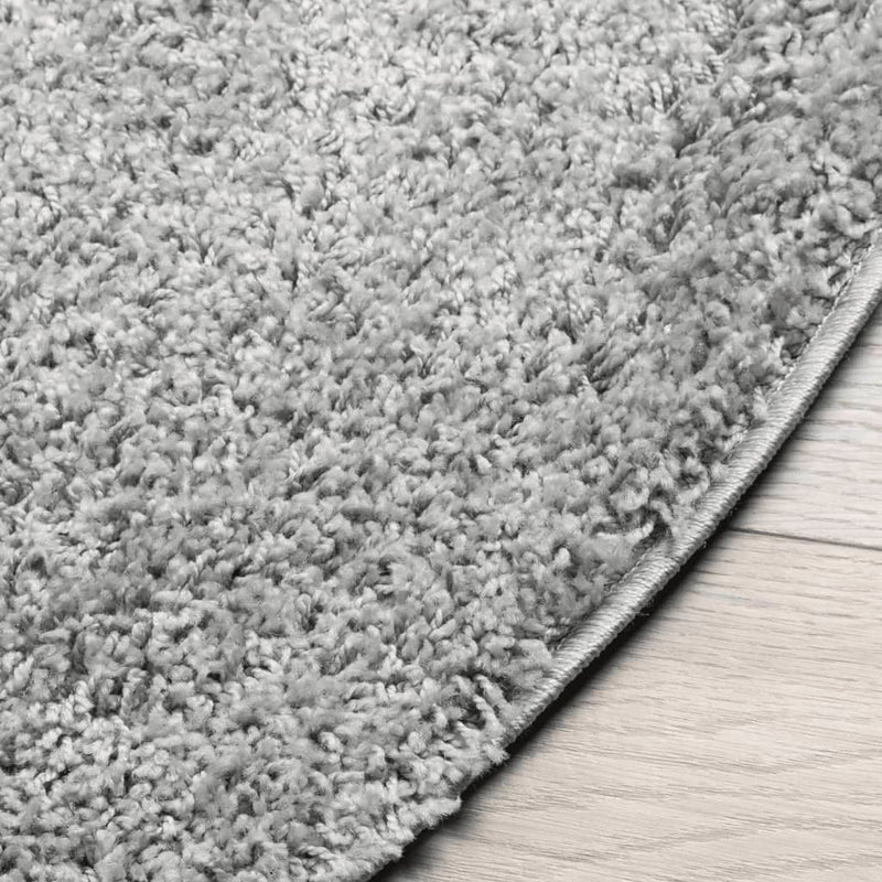 Shaggy Rug PAMPLONA High Pile Modern Grey  280 cm