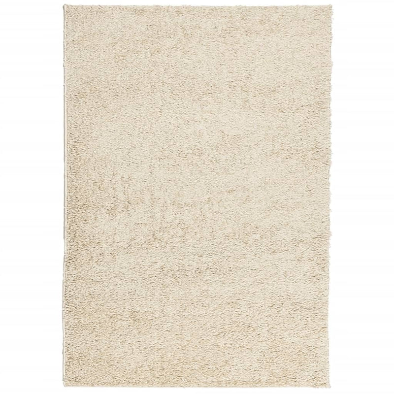 Shaggy Rug High Pile Modern Gold 160x230 cm