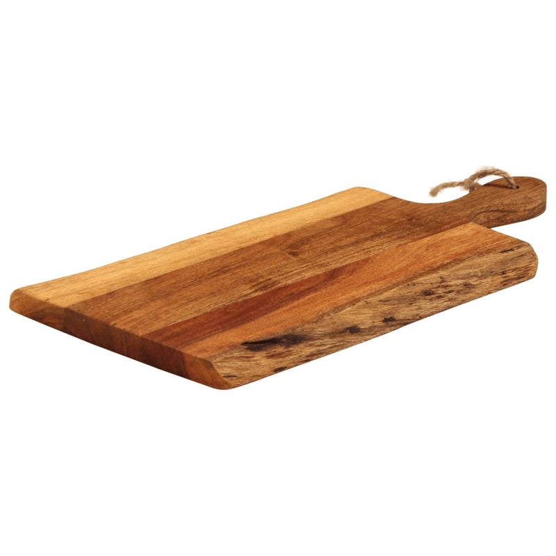 Chopping Board 45x20x2 cm Solid Wood Acacia