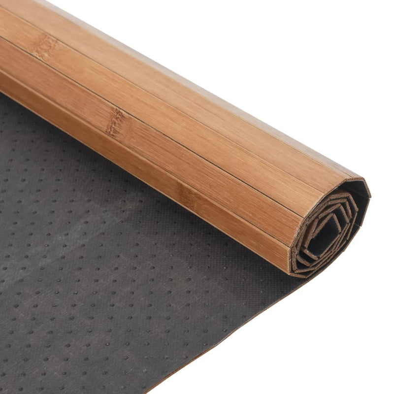 Rug Rectangular Nature 60x500 cm Bamboo