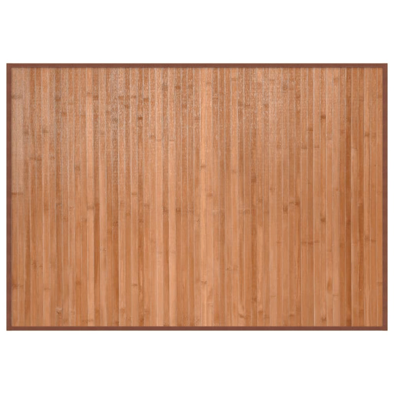 Rug Rectangular Natural70x100 cm Bamboo