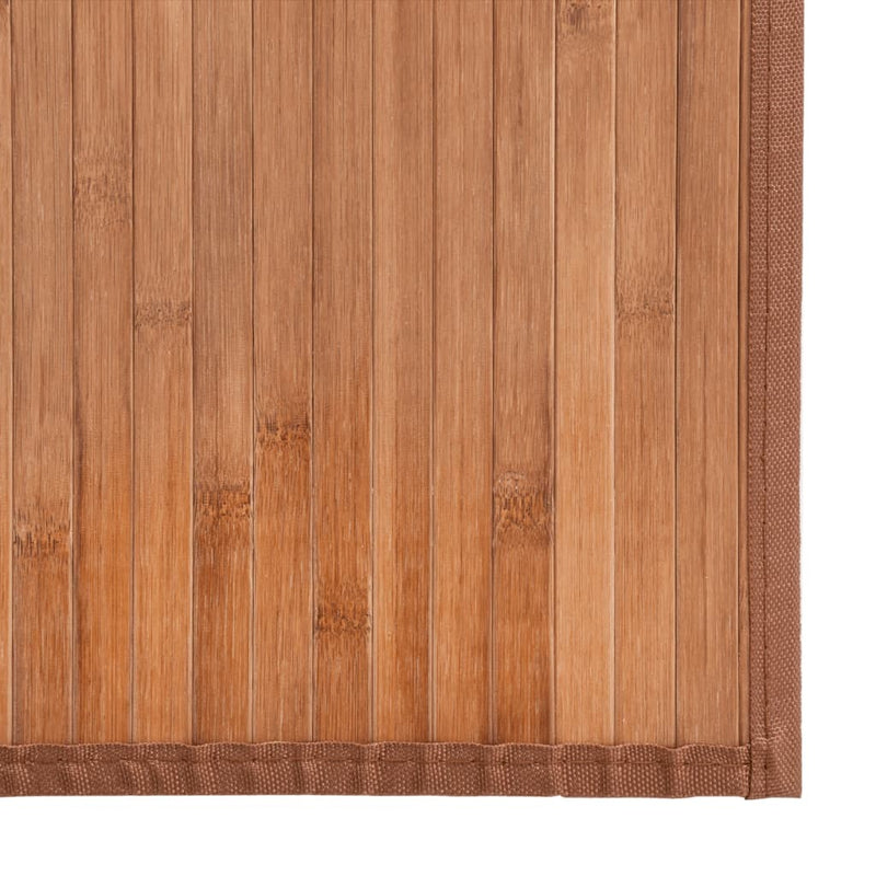 Rug Rectangular Natural80x100 cm Bamboo