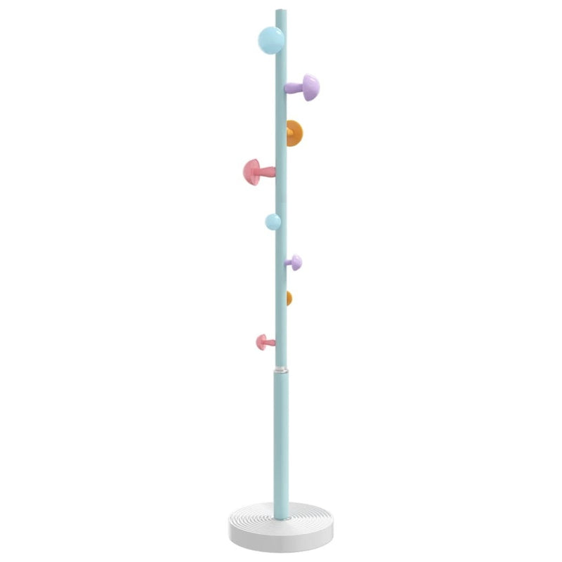 Coat Stand Blue 172 cm Powder-coated Iron