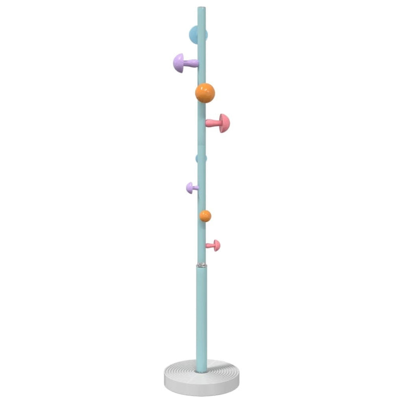 Coat Stand Blue 172 cm Powder-coated Iron