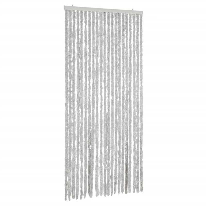 Fly Curtain Grey 90x200 cm Chenille