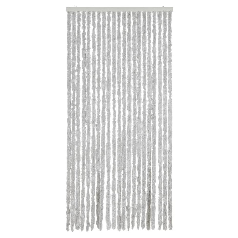 Fly Curtain Grey 90x200 cm Chenille