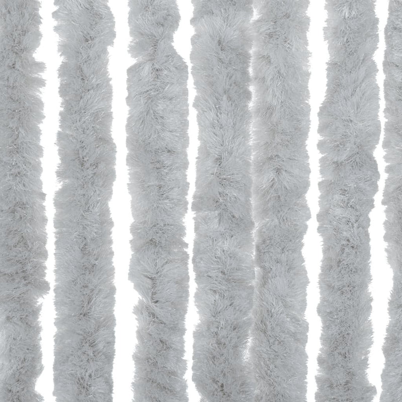 Fly Curtain Grey 90x200 cm Chenille