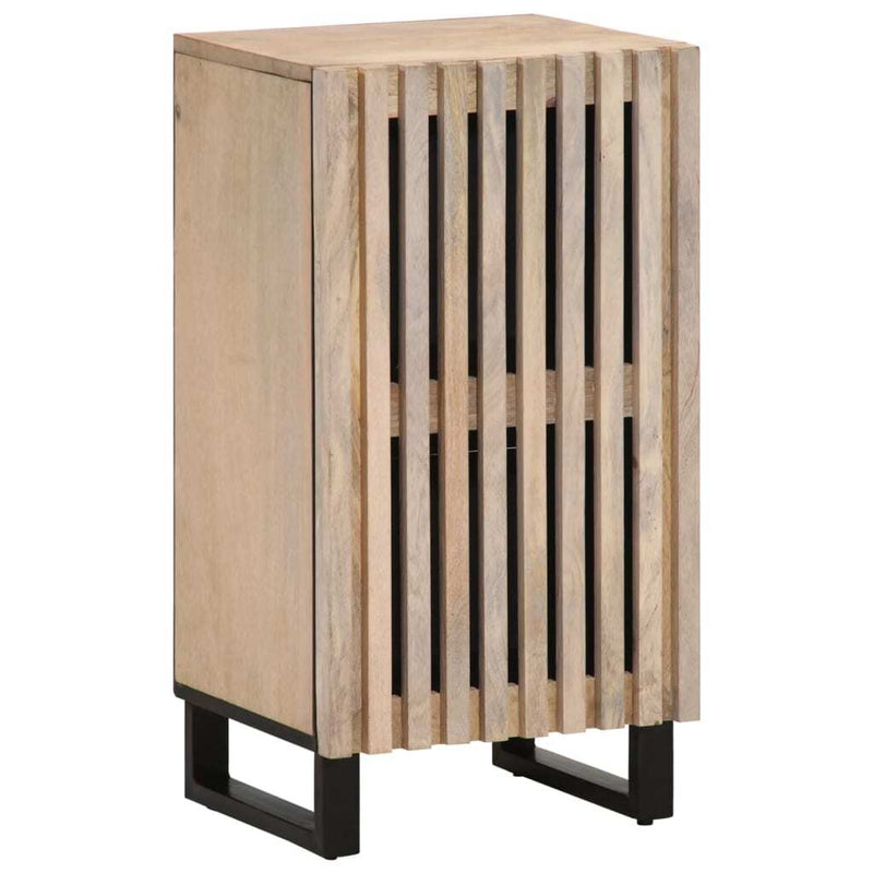 Sideboard 40x34x75 cm Solid Wood Mango