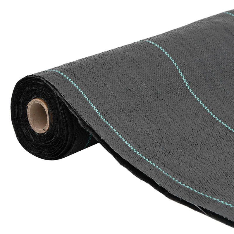 Weed Membrane Black 0.5x150 m PP