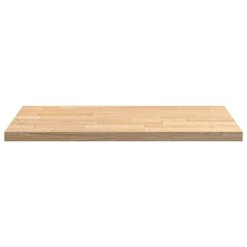 Kitchen Worktop 100x63.5x4 cm Solid Wood Oak Rectangular