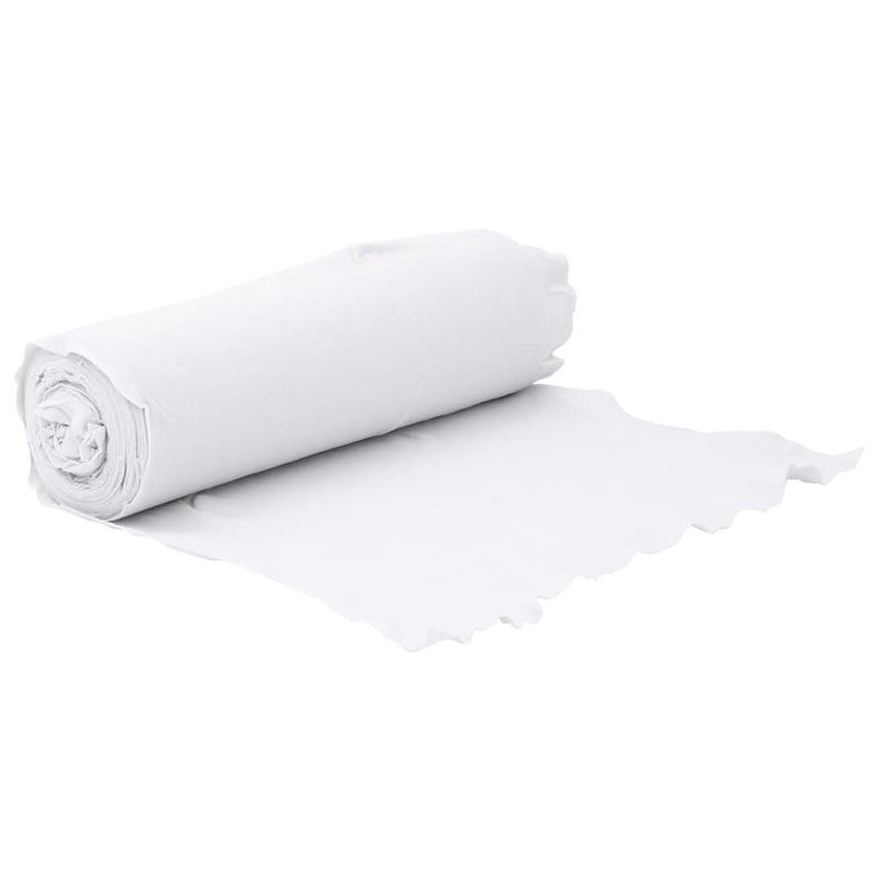 Geotextile Membrane White 1 x 50 m Polyester Fibre