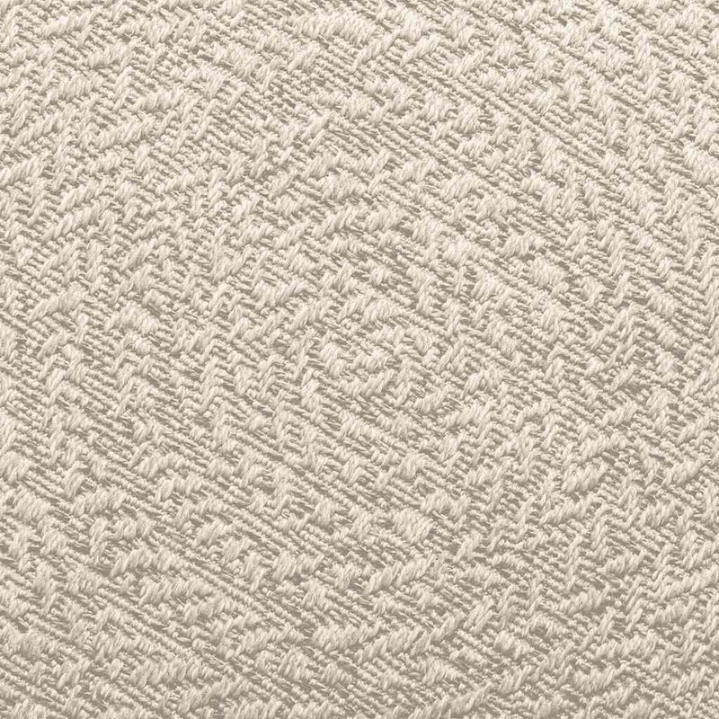 Rug ZIZUR Cream  90 cm Jute Look Indoor and Outdoor