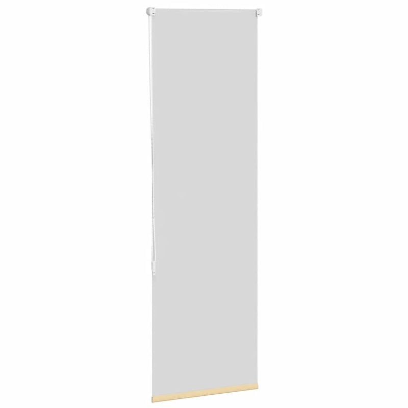 Roller Blind Blackout Beige 55x130 cm Fabric Width 50.7 cm Polyester