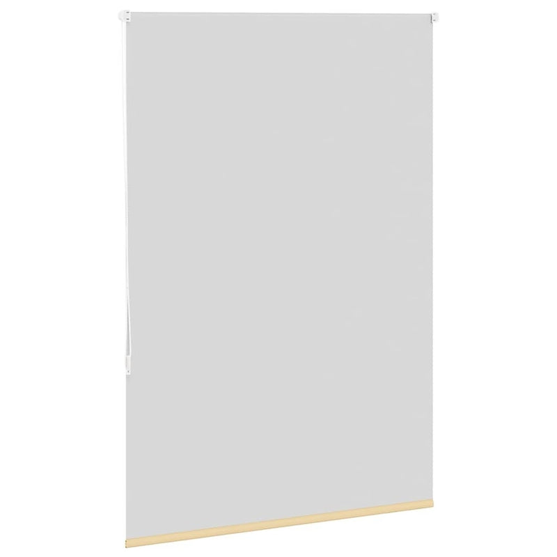 Roller Blind Blackout Beige 95x175 cm Fabric Width 90.7 cm Polyester