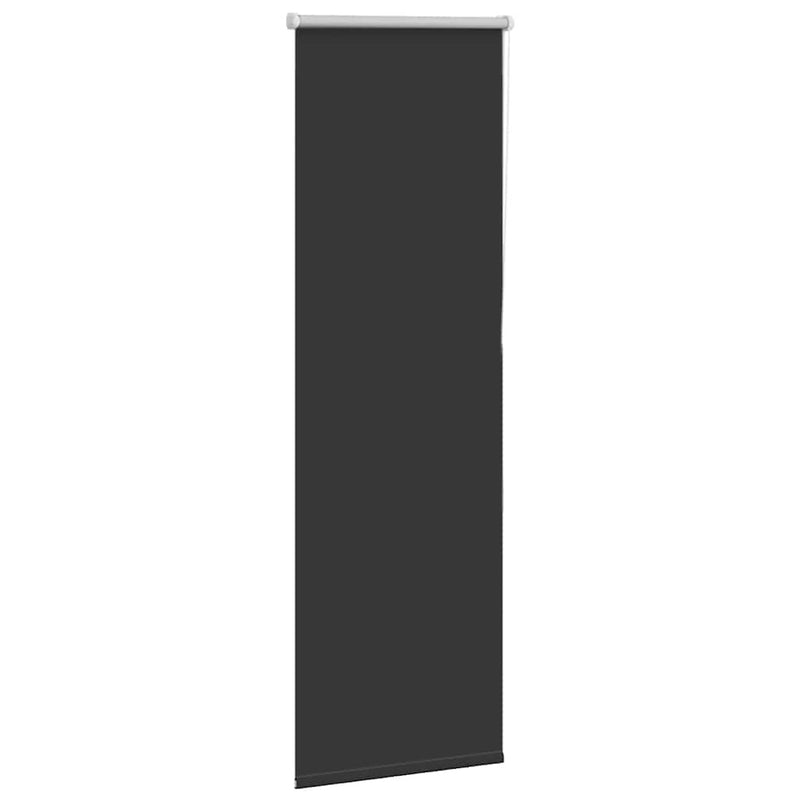 Roller Blind Blackout Black 60x150 cm Fabric Width 55.7 cm Polyester