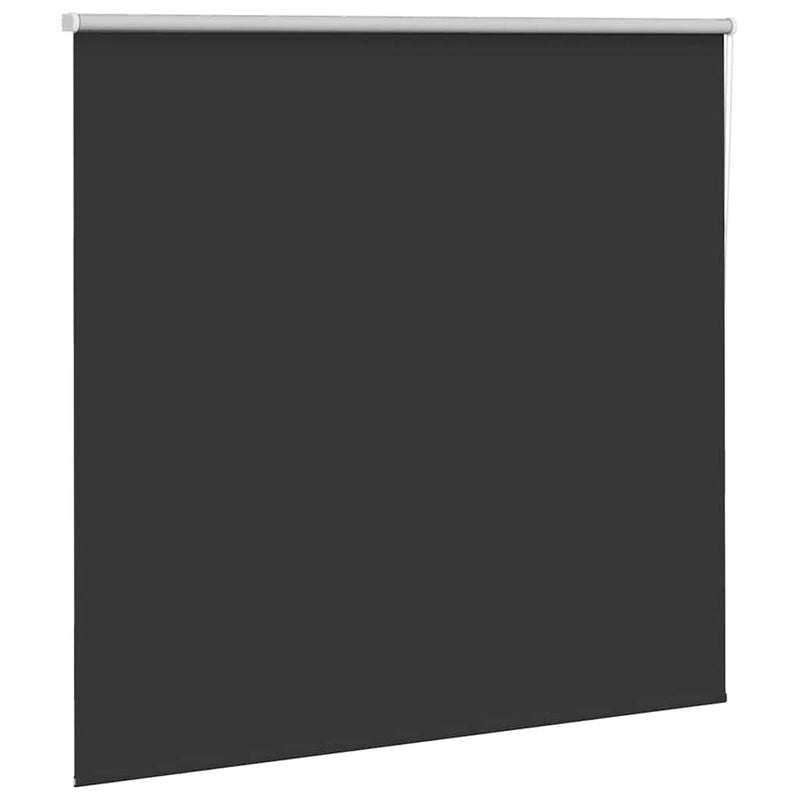 Roller Blind Blackout Black 145x150 cm Fabric Width 141.6 cm Polyester