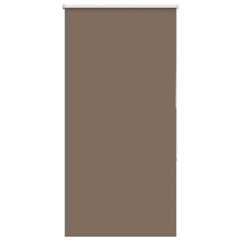 Roller Blind Blackout Coffee 65x130 cm Fabric Width 60.7 cm Polyester