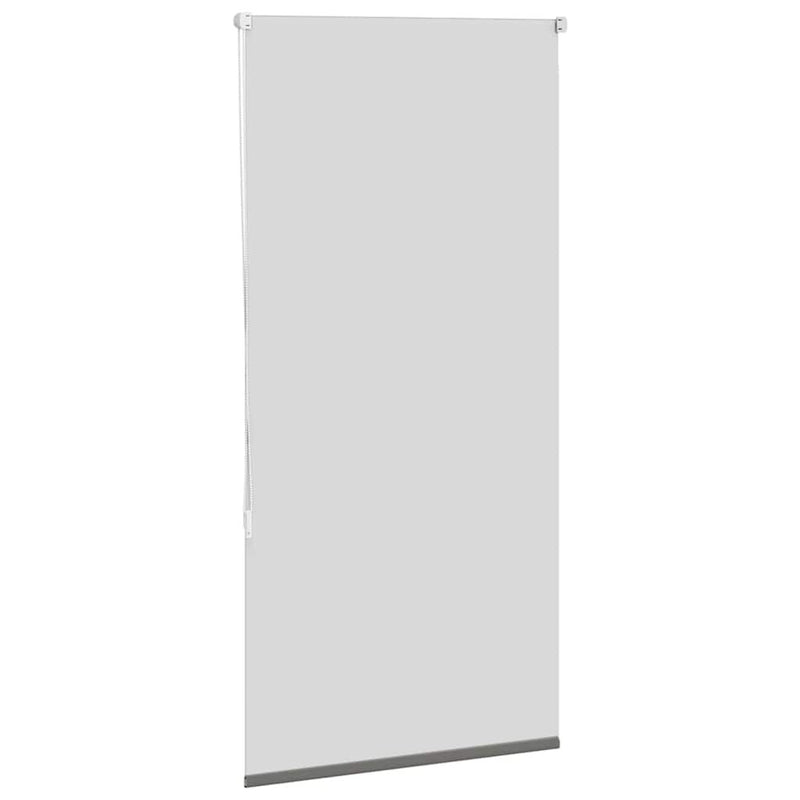 Roller Blind Blackout Grey 80x150 cm Fabric Width 75.7 cm Polyester