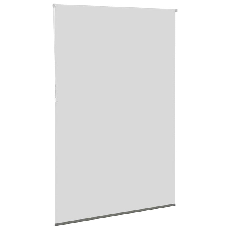 Roller Blind Blackout Grey 155x210 cm Fabric Width 151.6 cm Polyester