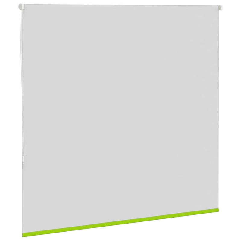 Roller Blind Blackout Leaves Green 155x175 cm Fabric Width 151.6 cm Polyester