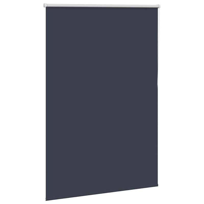 Roller Blind Blackout Marine 115x150 cm Fabric Width 110.7 cm Polyester