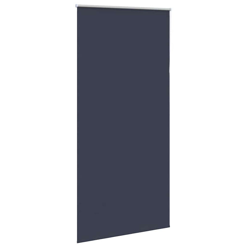 Roller Blind Blackout Marine 90x230 cm Fabric Width 85.7 cm Polyester