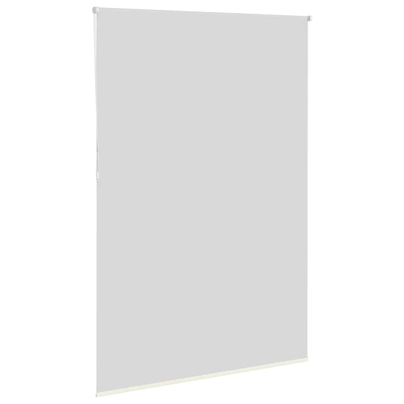 Roller Blind Blackout Off White 145x210 cm Fabric Width 141.6 cm Polyester