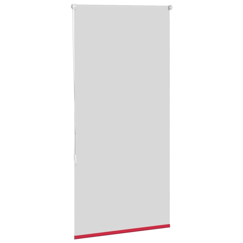 Roller Blind Blackout Red 80x175 cm Fabric Width 75.7 cm Polyester