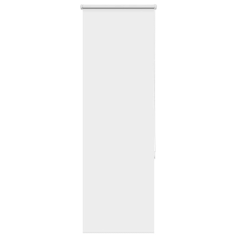 Roller Blind Blackout White 55x175 cm Fabric Width 50.7 cm Polyester