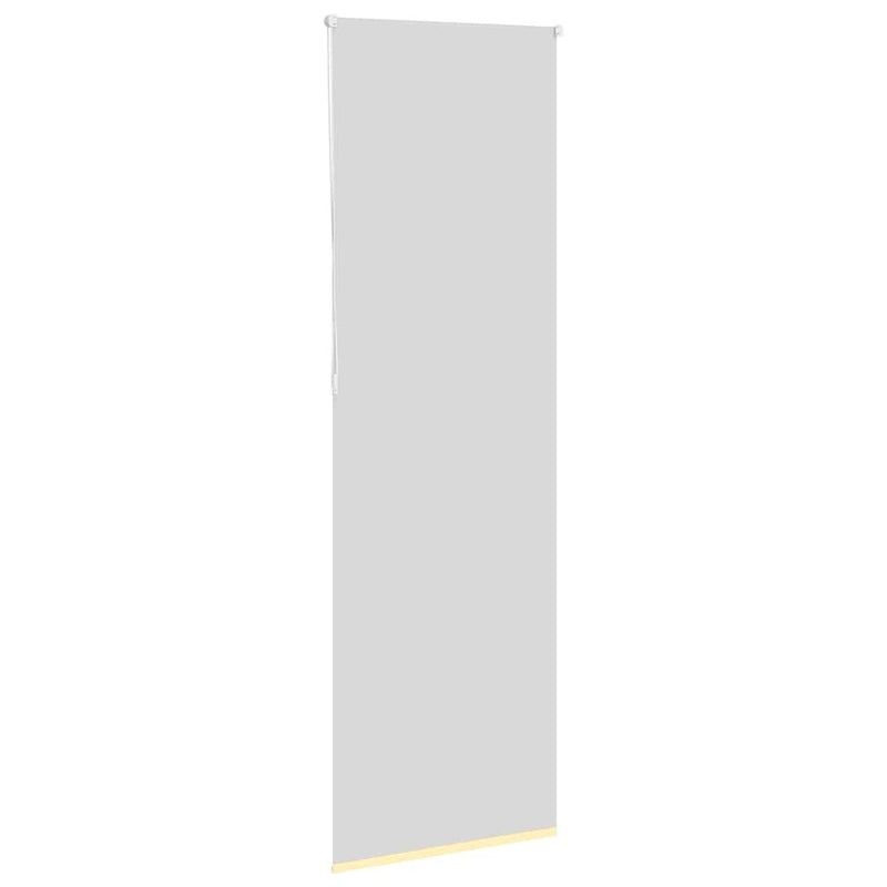 Roller Blind Blackout Yellow 75x230 cm Fabric Width 70.7 cm Polyester