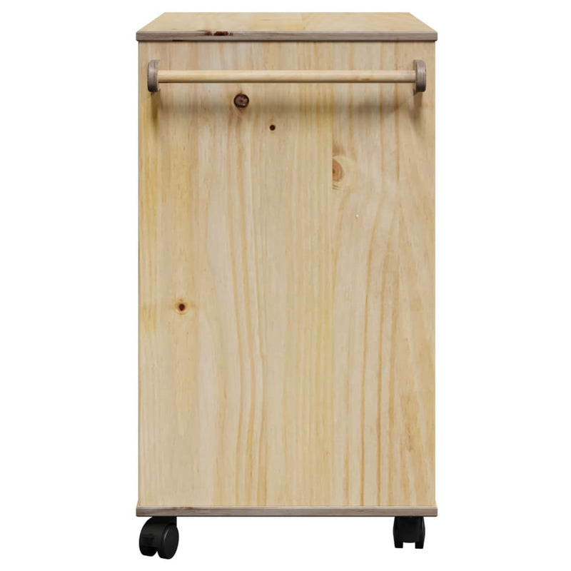 Kitchen Trolley OTTA 59x45x80 cm Solid Wood Pine