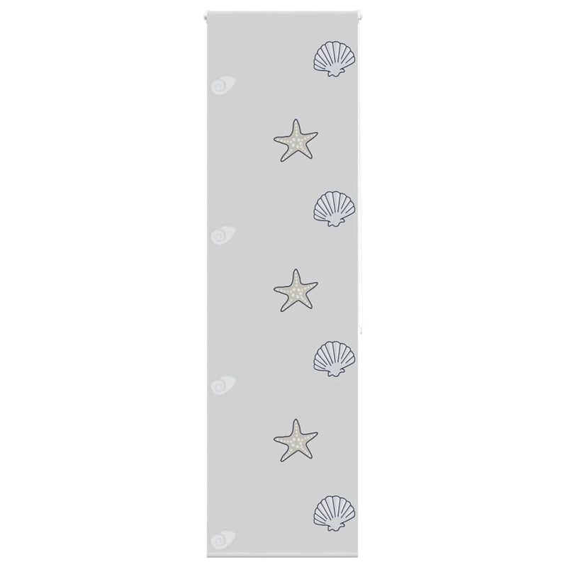 Shower Roller Blind 60x240 cm Fabric Width 56 cm