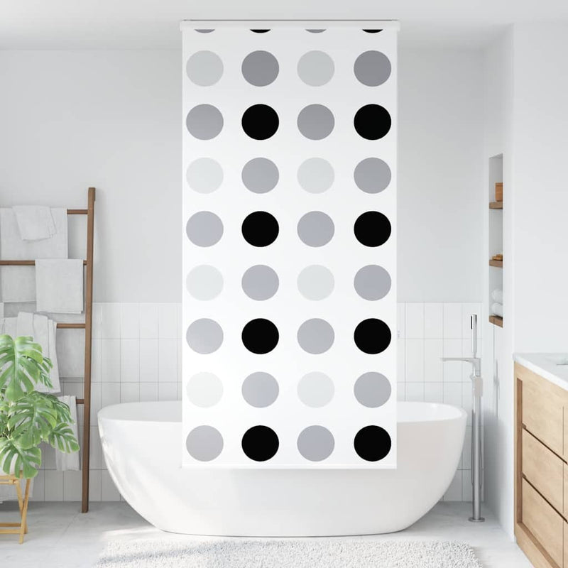 Shower Roller Blind with Cassette 100x240 cm Fabric Width 96 cm