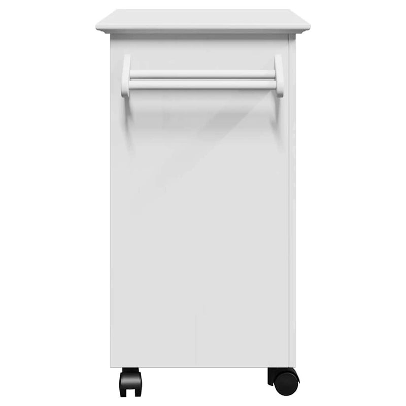 Kitchen Trolley BODO White 72x45x80 cm