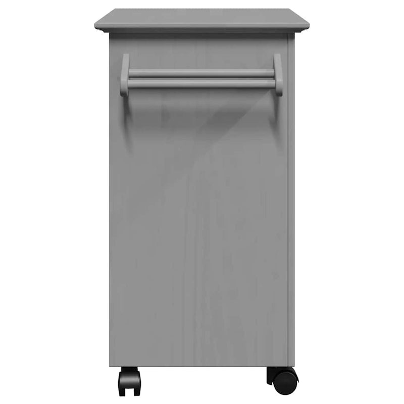 Kitchen Trolley BODO Grey 72x45x80 cm