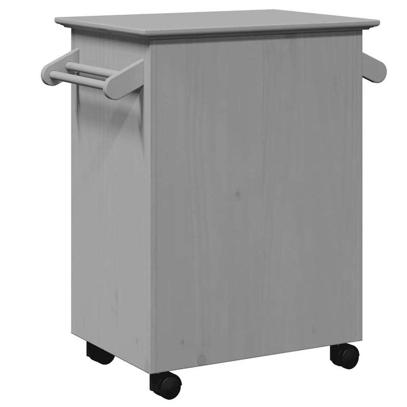 Kitchen Trolley BODO Grey 72x45x80 cm