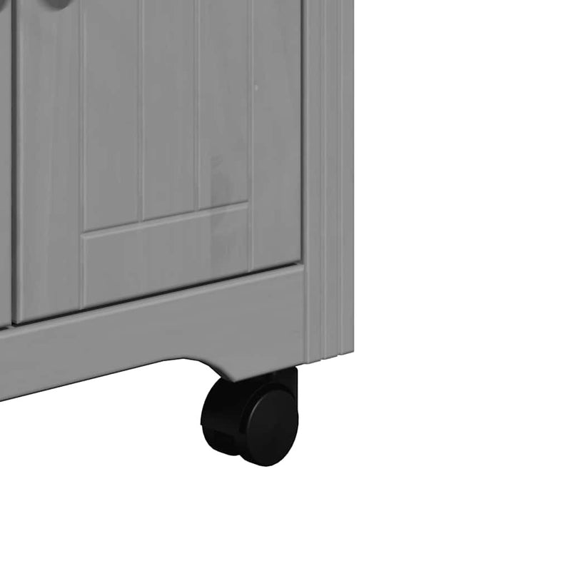 Kitchen Trolley BODO Grey 72x45x80 cm