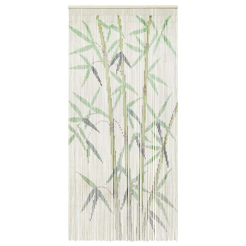 Insect Door Curtain Bamboo Print 100x220 cm Bamboo