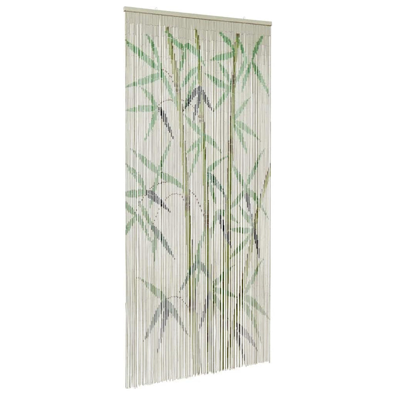 Insect Door Curtain Bamboo Print 100x220 cm Bamboo