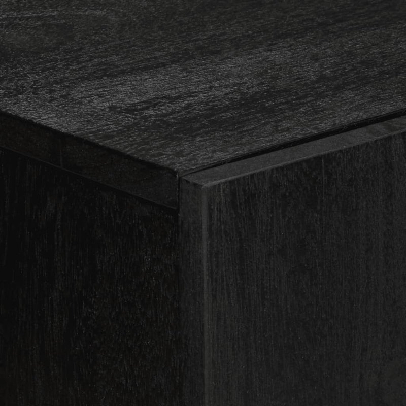 Sideboard Black 60x33x75 cm Engineered Wood