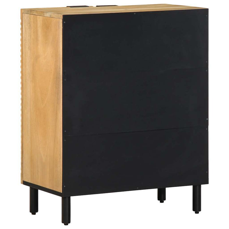 Sideboard Brown 60x33x75 cm Solid Wood Mango