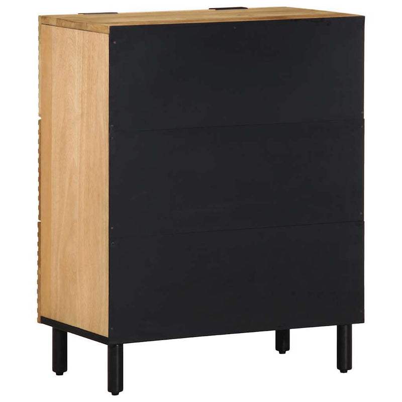 Sideboard Brown 60x33x75 cm Solid Wood Mango