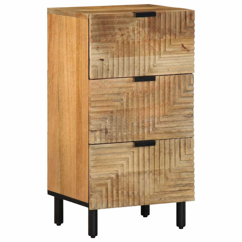 Sideboard Brown 40x33x75 cm Solid Wood Mango