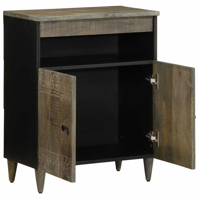 Sideboard 60x33x75 cm Solid Wood Mango