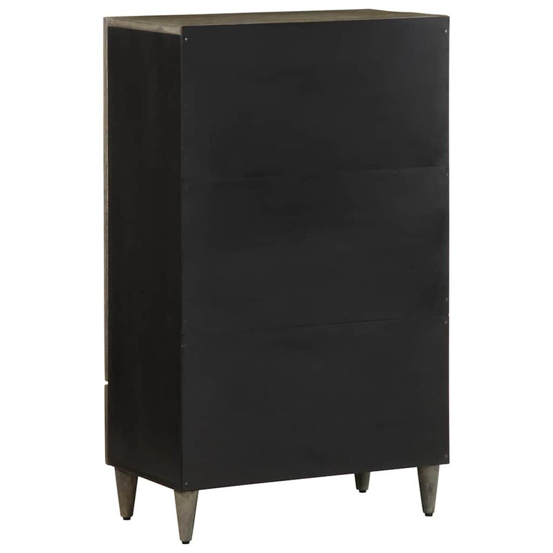 Highboard 60x33x110 cm Solid Wood Mango