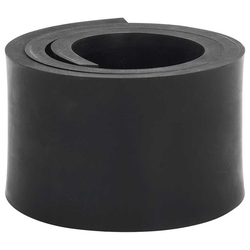 Rubber Edge for Snow Plow Black 120x10x1 cm