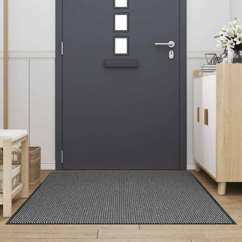 Doormat Anthracite 115x200 cm