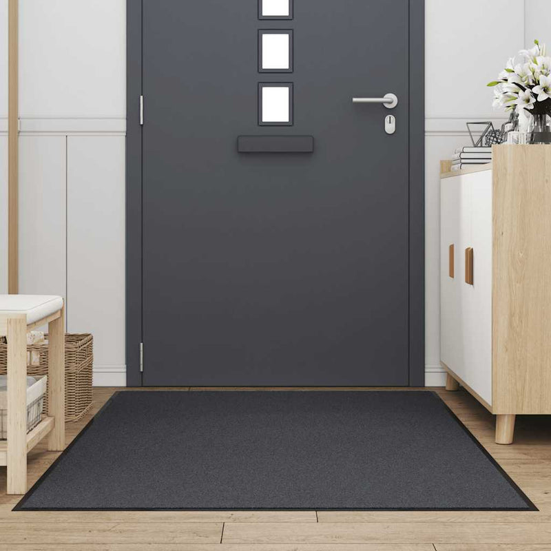 Doormat Anthracite 115x200 cm