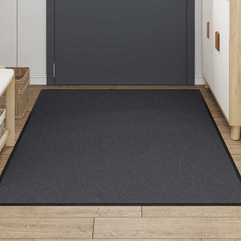 Doormat Anthracite 115x200 cm